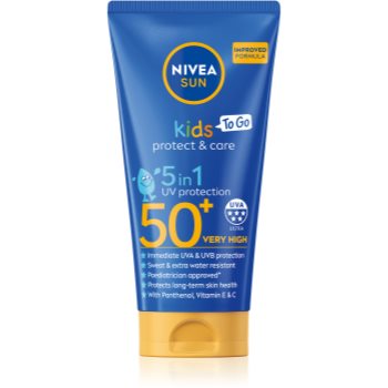 NIVEA SUN Kids lapte de soare pentru copii 5 in 1 - imagine 2